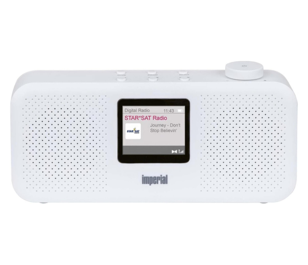IMPERIAL Imperial DABMAN 16 DAB+ / FM Stereo Radio White - 1535009 - zdjęcie